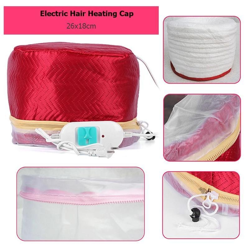 Electric Hair Steaming Cap